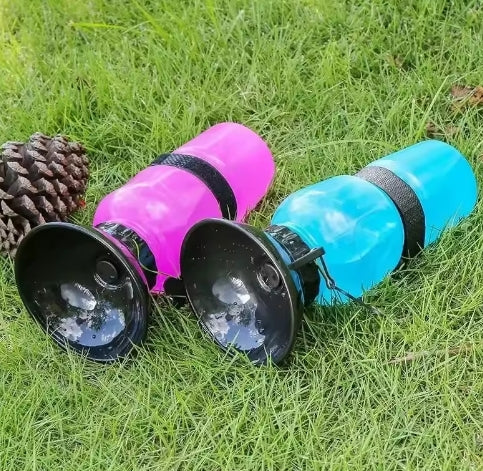 Botella Portátil de Agua para Mascotas – Hidratación Fácil en tus Paseos