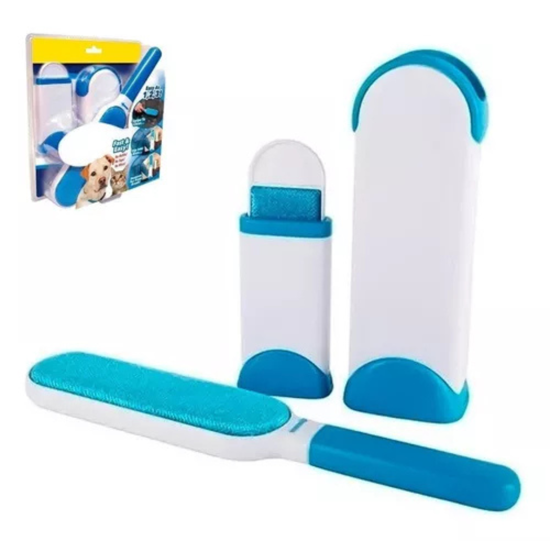 Cepillo para pelos autolimpiable - Elimina el pelo de tu mascota en segundos 🐾