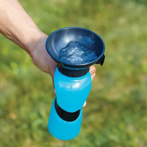 Botella Portátil de Agua para Mascotas – Hidratación Fácil en tus Paseos