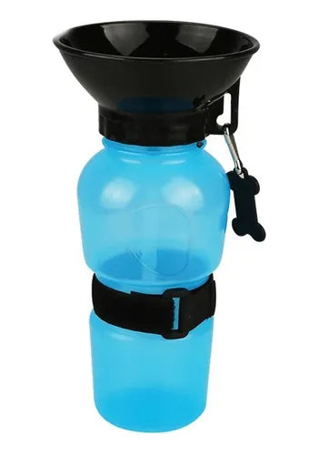 Botella Portátil de Agua para Mascotas – Hidratación Fácil en tus Paseos