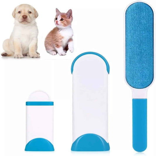 Cepillo para pelos autolimpiable - Elimina el pelo de tu mascota en segundos 🐾