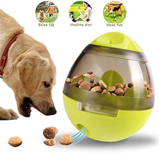 Pelota Interactiva Dispensadora de Comida – Diversión y Estimulación mental