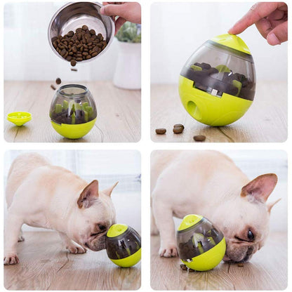 Pelota Interactiva Dispensadora de Comida – Diversión y Estimulación mental