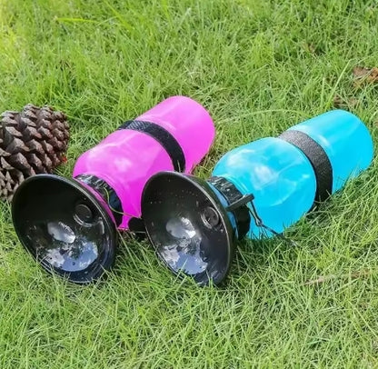 Botella Portátil de Agua para Mascotas – Hidratación Fácil en tus Paseos
