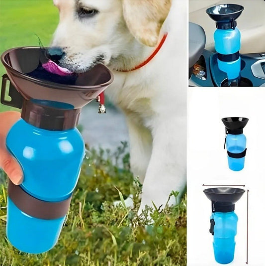 Botella Portátil de Agua para Mascotas – Hidratación Fácil en tus Paseos