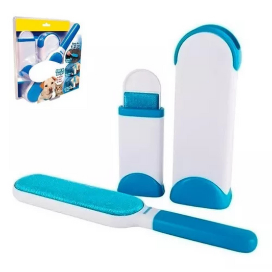 Cepillo para pelos autolimpiable - Elimina el pelo de tu mascota en segundos 🐾