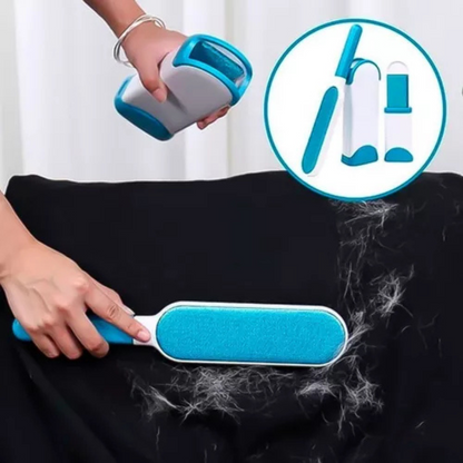 Cepillo para pelos autolimpiable - Elimina el pelo de tu mascota en segundos 🐾