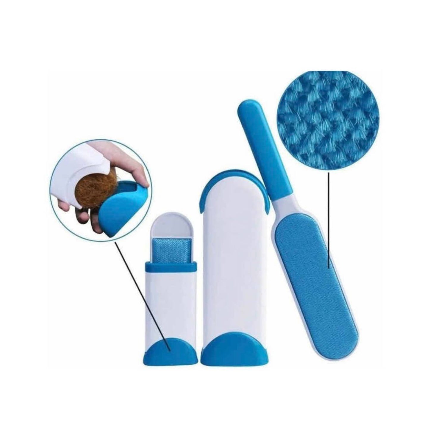 Cepillo para pelos autolimpiable - Elimina el pelo de tu mascota en segundos 🐾