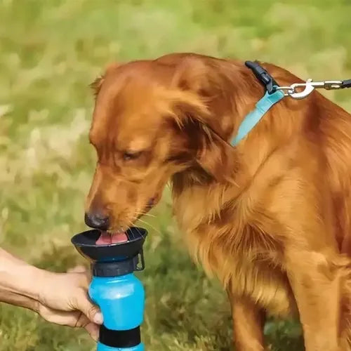 Botella Portátil de Agua para Mascotas – Hidratación Fácil en tus Paseos